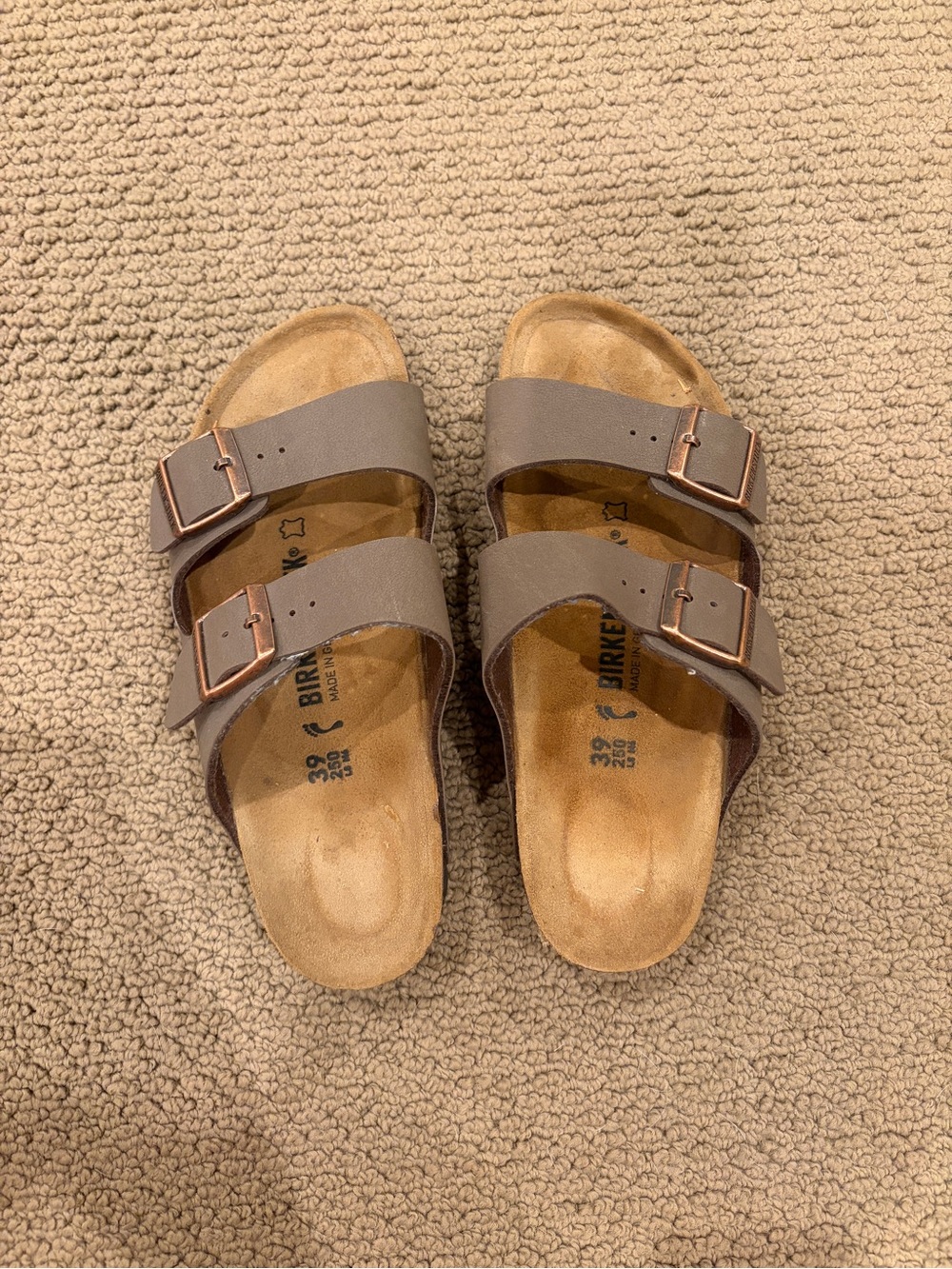 Birkenstock Arizona Sandal - Mocha - Picture 2 of 4